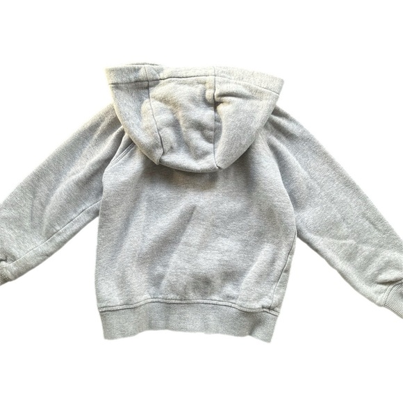 Joules Seth Novelty Grey Zip Sweatshirt Hoodie Size 4 - Picture 3 of 7